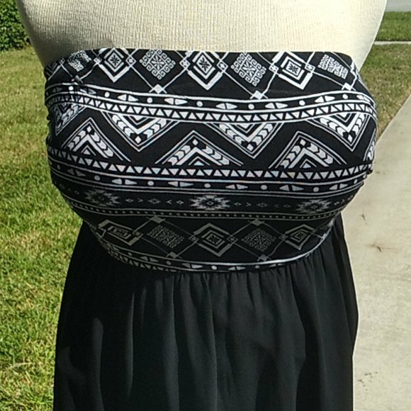 Tube top style dress plus - Picture 2 of 4